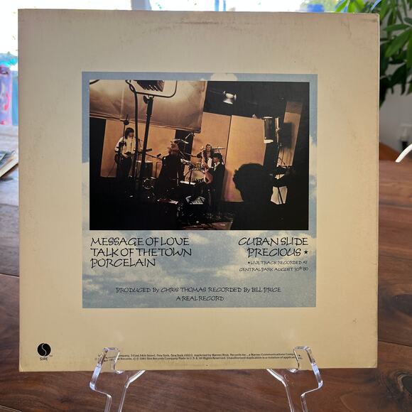 Pretenders Extended Play Vinyl LP 1981 Sire Records MINI 3563 - Picture 3 of 9